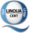 Zertifikat nach DIN EN ISO 17100